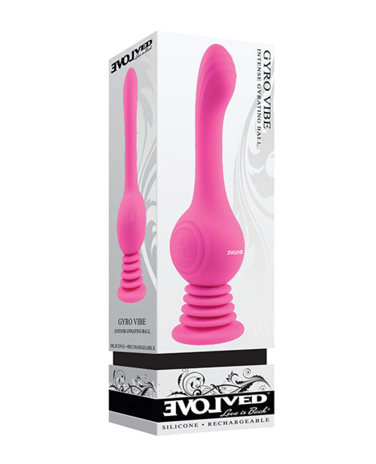Evolved Gyro Vibe - Pink Evolved Novelties