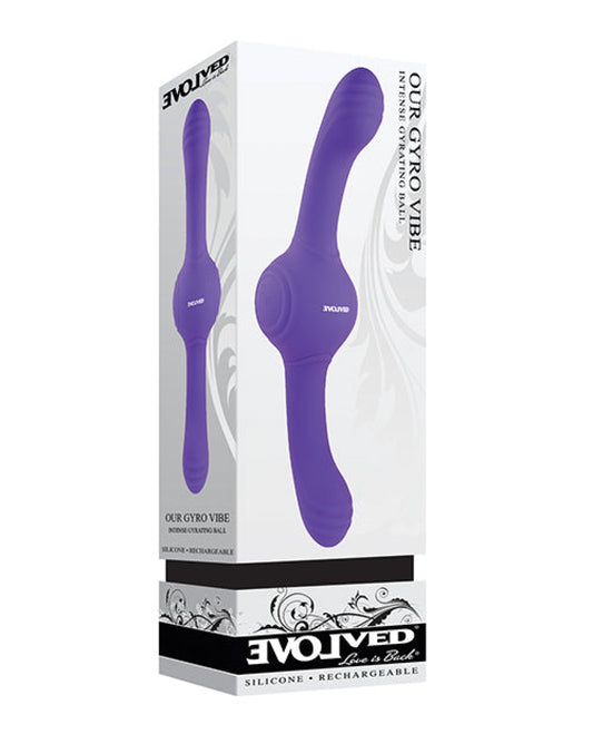 Evolved Our Gyro Vibe - Purple Evolved Novelties