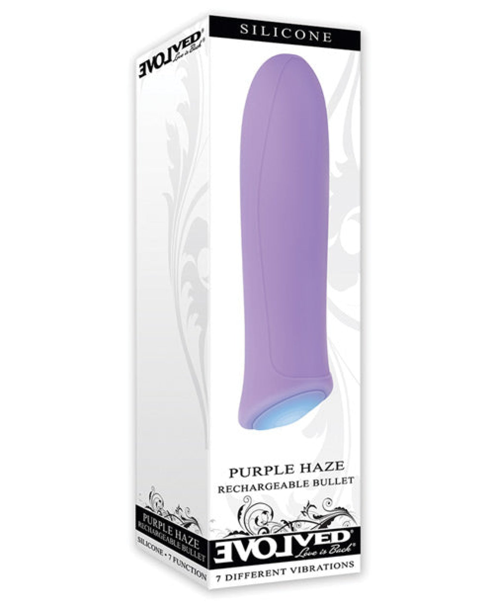 Evolved Purple Haze Rechargeable Bullet - Purple Evolved Novelties