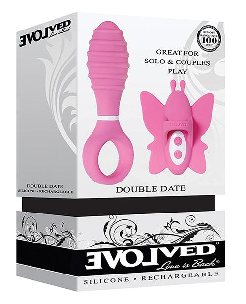 Evolved Double Date Kit - Pink Evolved Novelties
