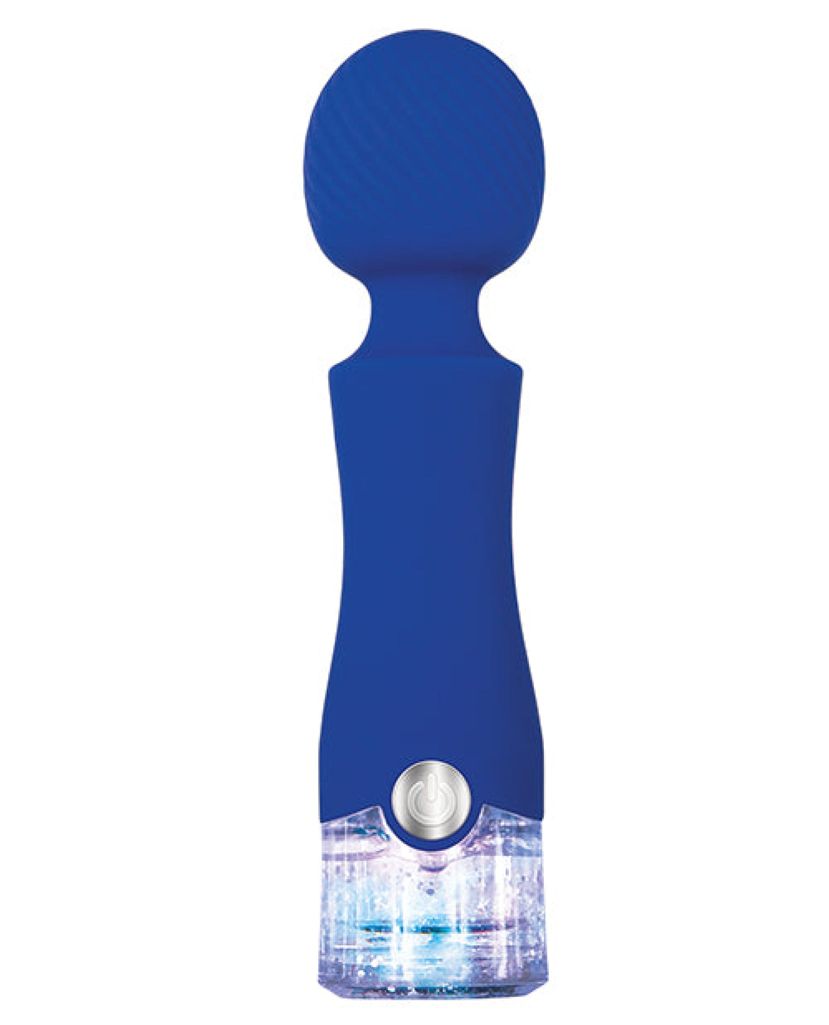Evolved Dazzle Rechargeable Wand - Blue Evolved Novelties
