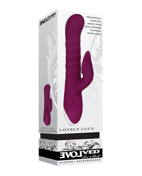 Evolved Lovely Lucy - Purple Evolved Novelties