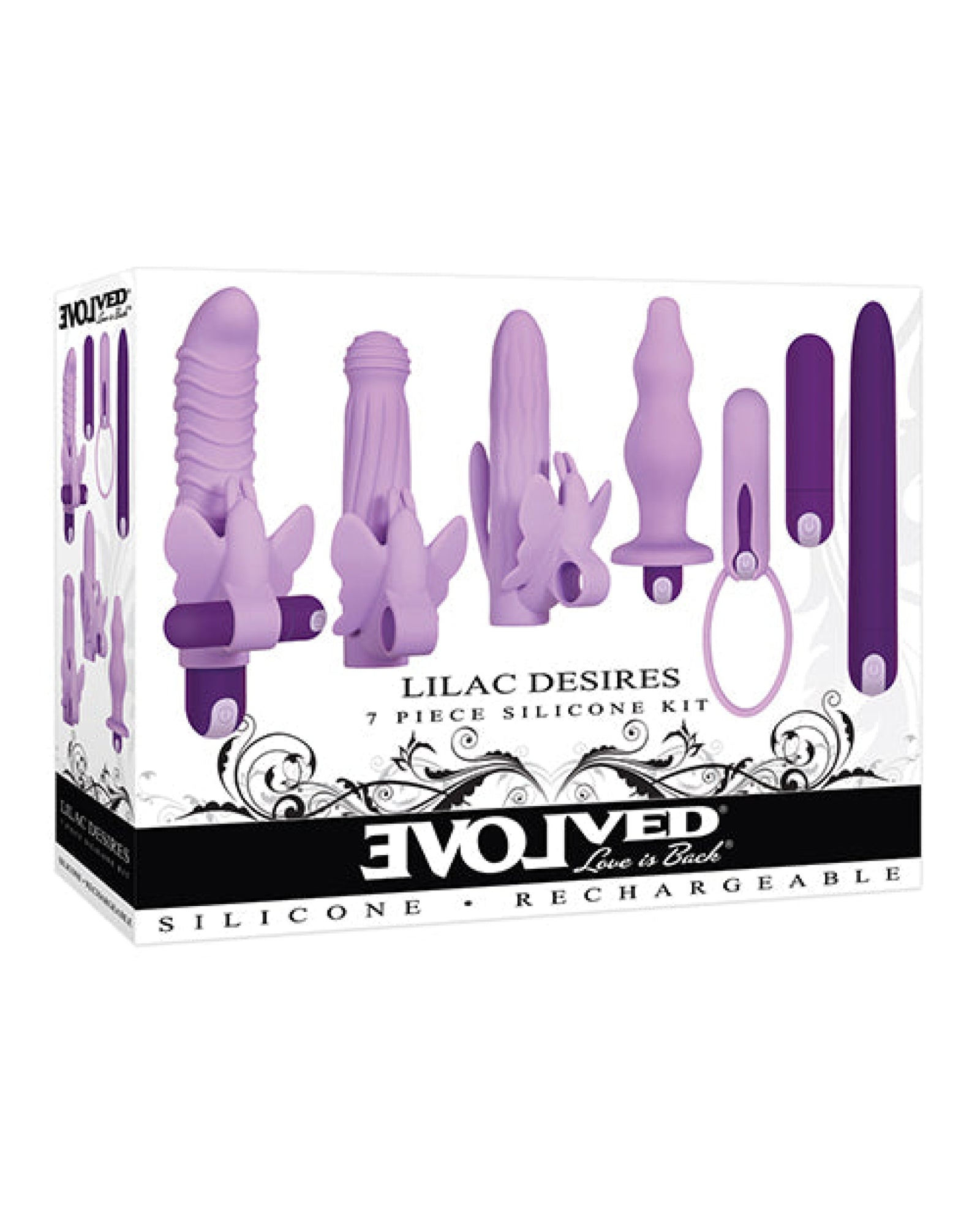 Evolved Lilac Desires Vibrator - Purple Evolved Novelties