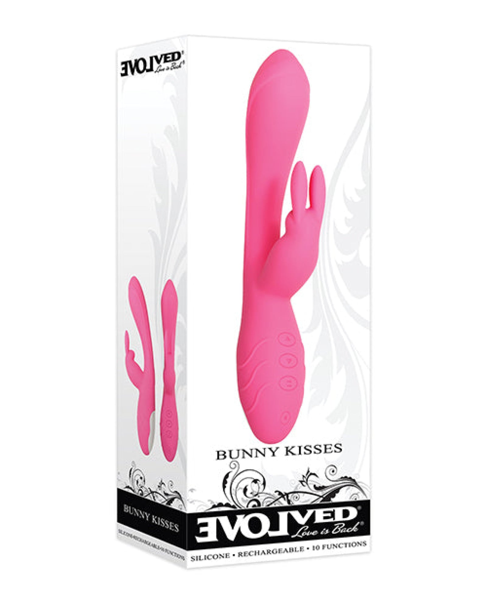 Evolved Bunny Kisses - Pink Evolved Novelties