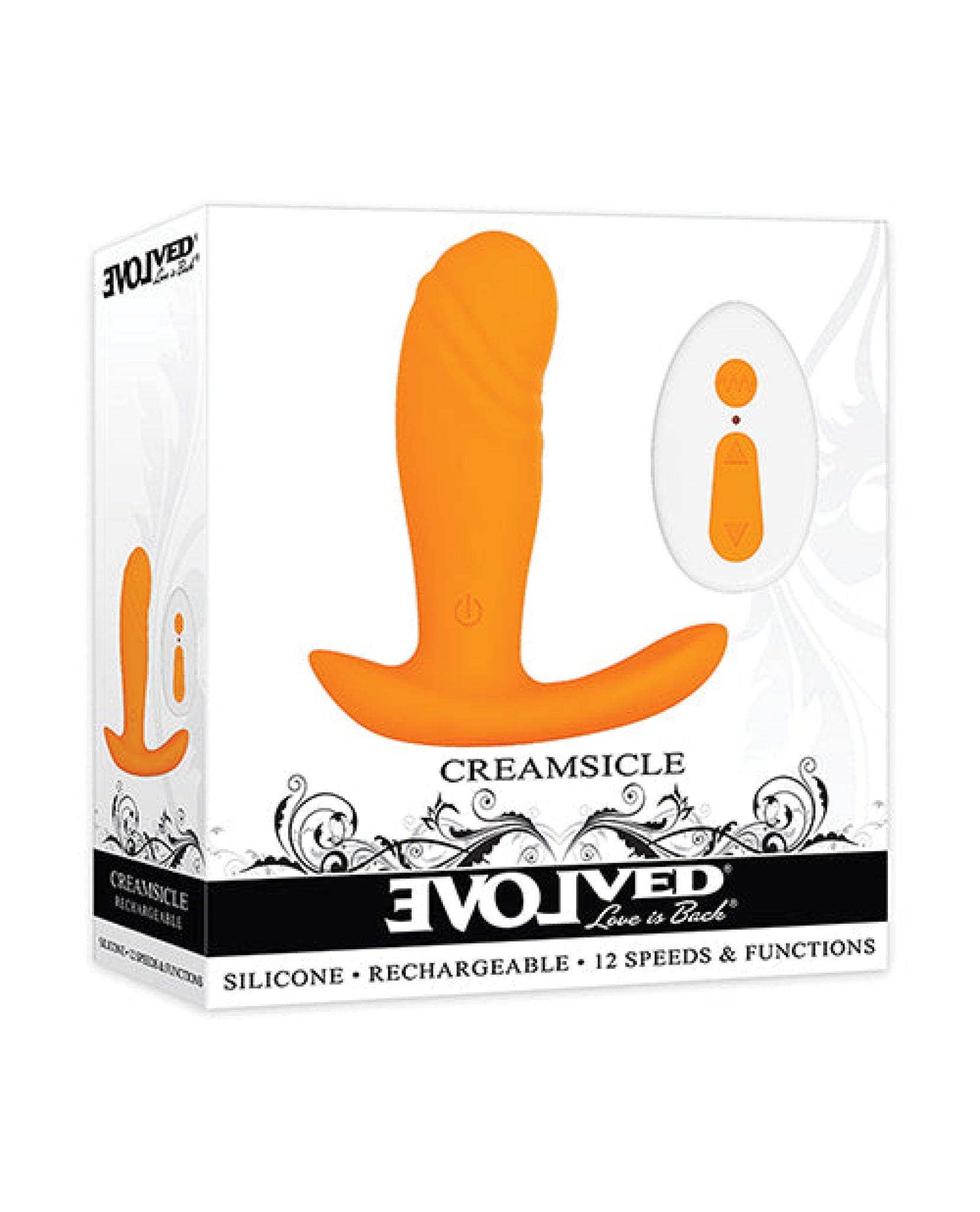 Evolved Creamsicle - Orange Evolved Novelties