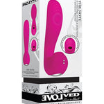 Evolved The Note Thumping Licking Vibe- Pink Evolved Novelties
