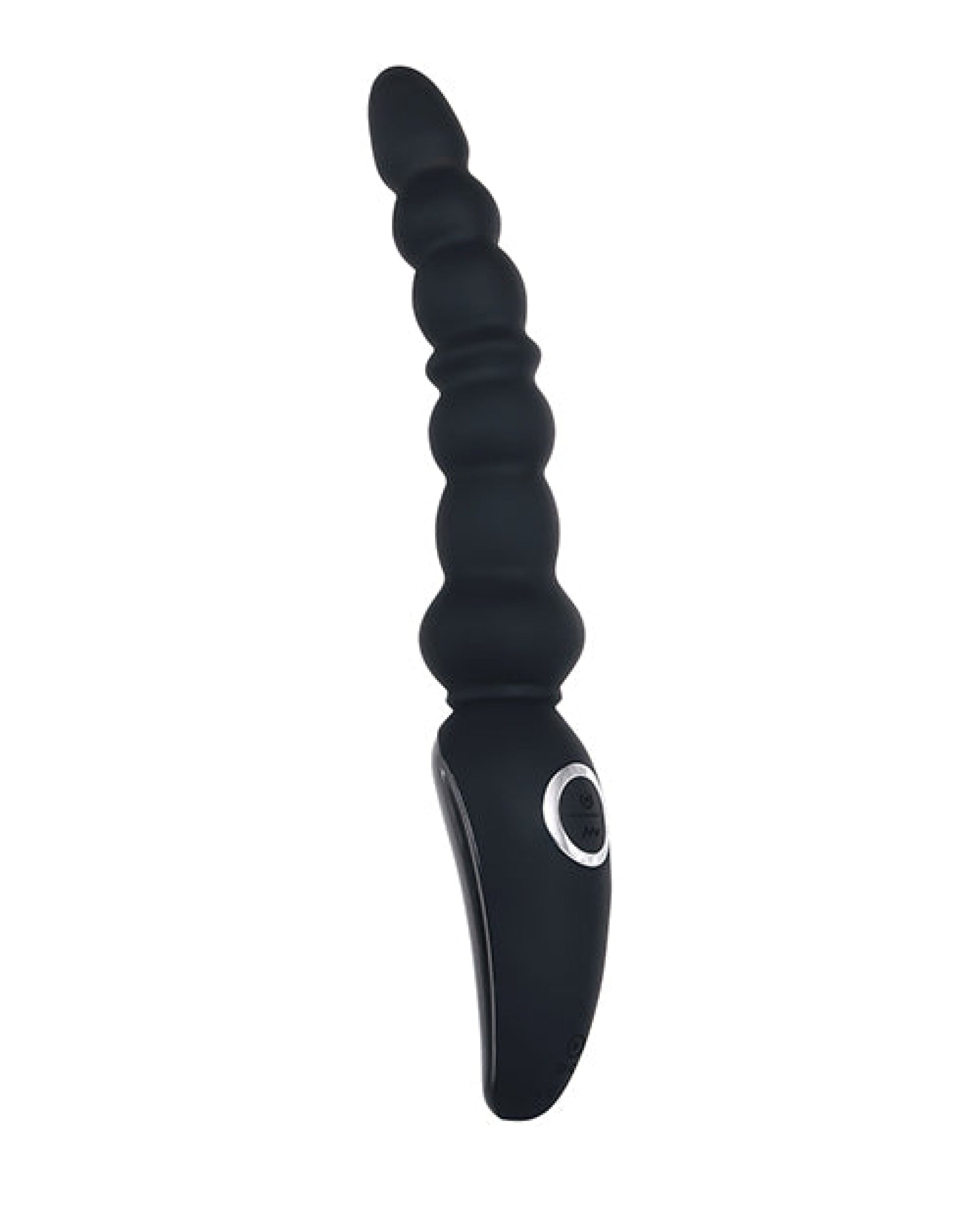 Evolved Magic Stick Beaded Vibrator - Black Evolved Novelties