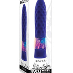 Evolved Raver Light Up Bullet - Purple Evolved Novelties