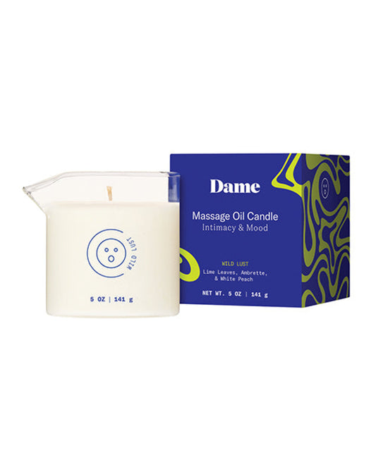 Dame Massage Oil Candle Dame 1657