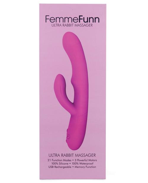 Femme Funn Ultra Rabbit - Pink Femme Funn