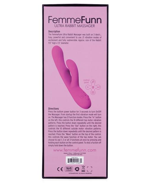 Femme Funn Ultra Rabbit - Pink Femme Funn