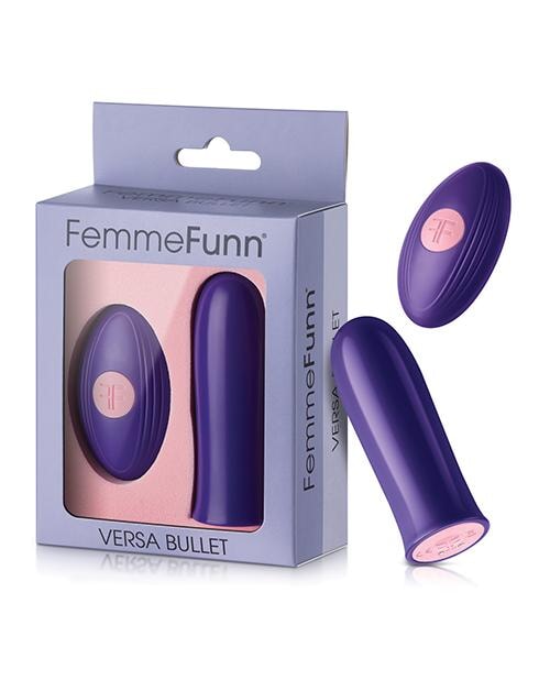 Femme Funn Versa Bullet W/remote Femme Funn