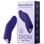 Femme Funn Dioni Wearable Finger Vibe - Dark Purple Femme Funn