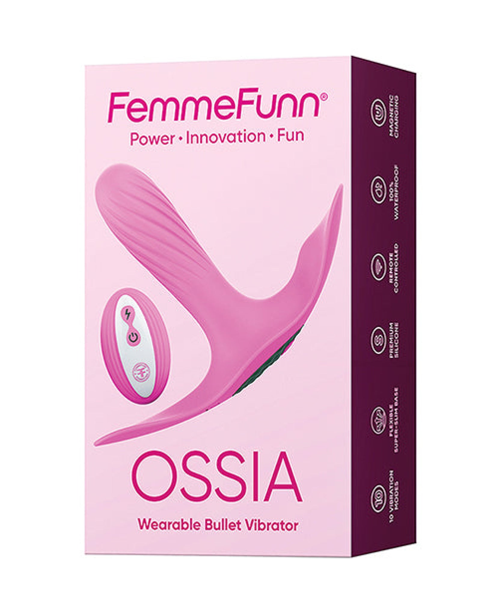 Femme Funn Ossia Wearable Vibrator Femme Fun