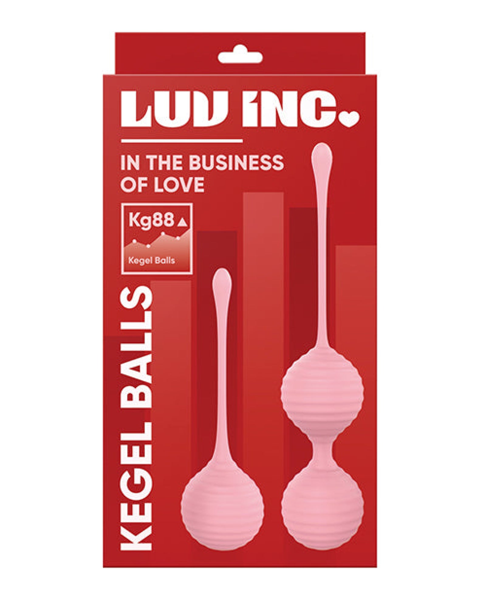 Luv Inc. Silicone Kegel Ball Set Luv Inc.