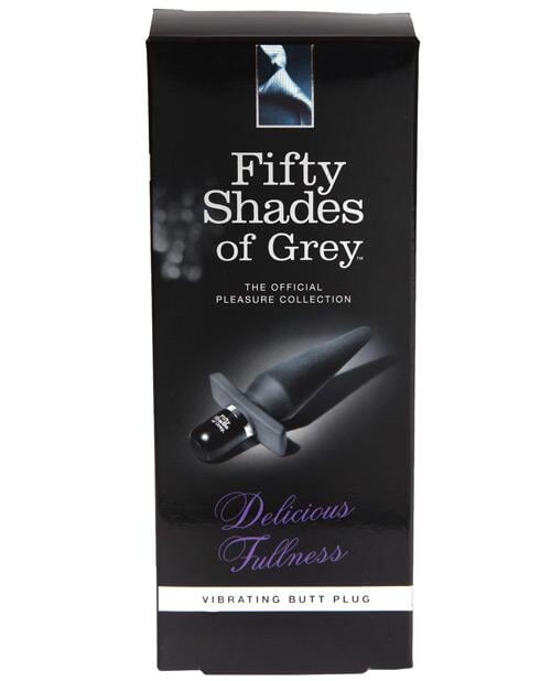 Fifty Shades Of Grey Delicious Fullness Vibrating Butt Plug Lovehoney