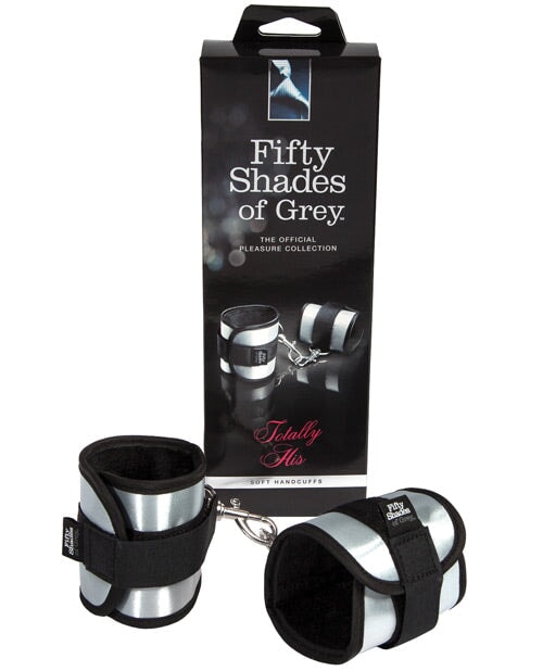Fifty Shades Of Grey Totally His Handcuffs Lovehoney Ltd