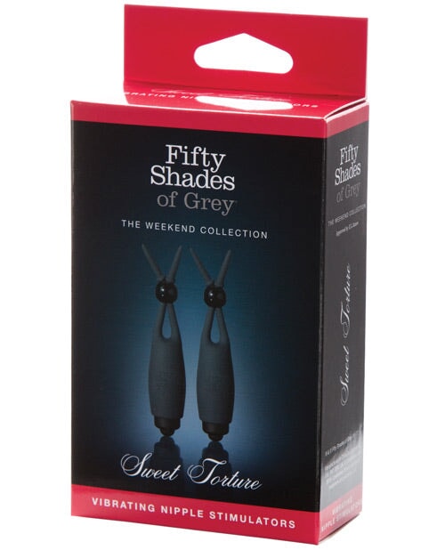 Fifty Shades Of Grey Sweet Tease Vibrating Nipple Stimulators Lovehoney Ltd