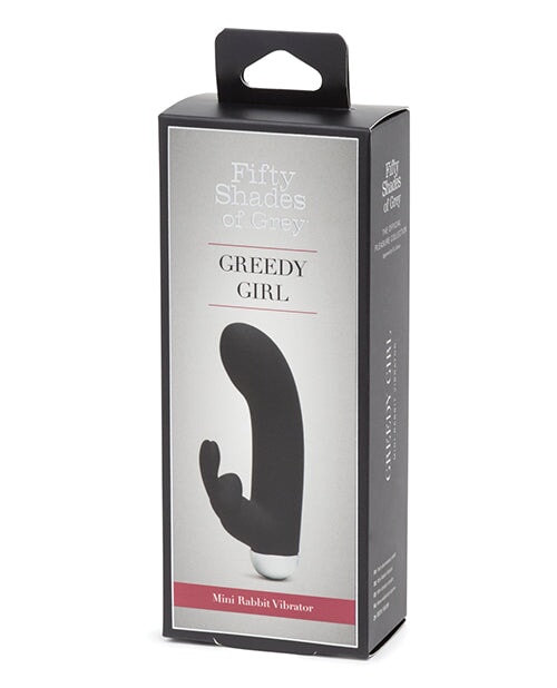 Fifty Shades Of Grey Greedy Girl Rechargeable Mini Rabbit Vibrator Lovehoney