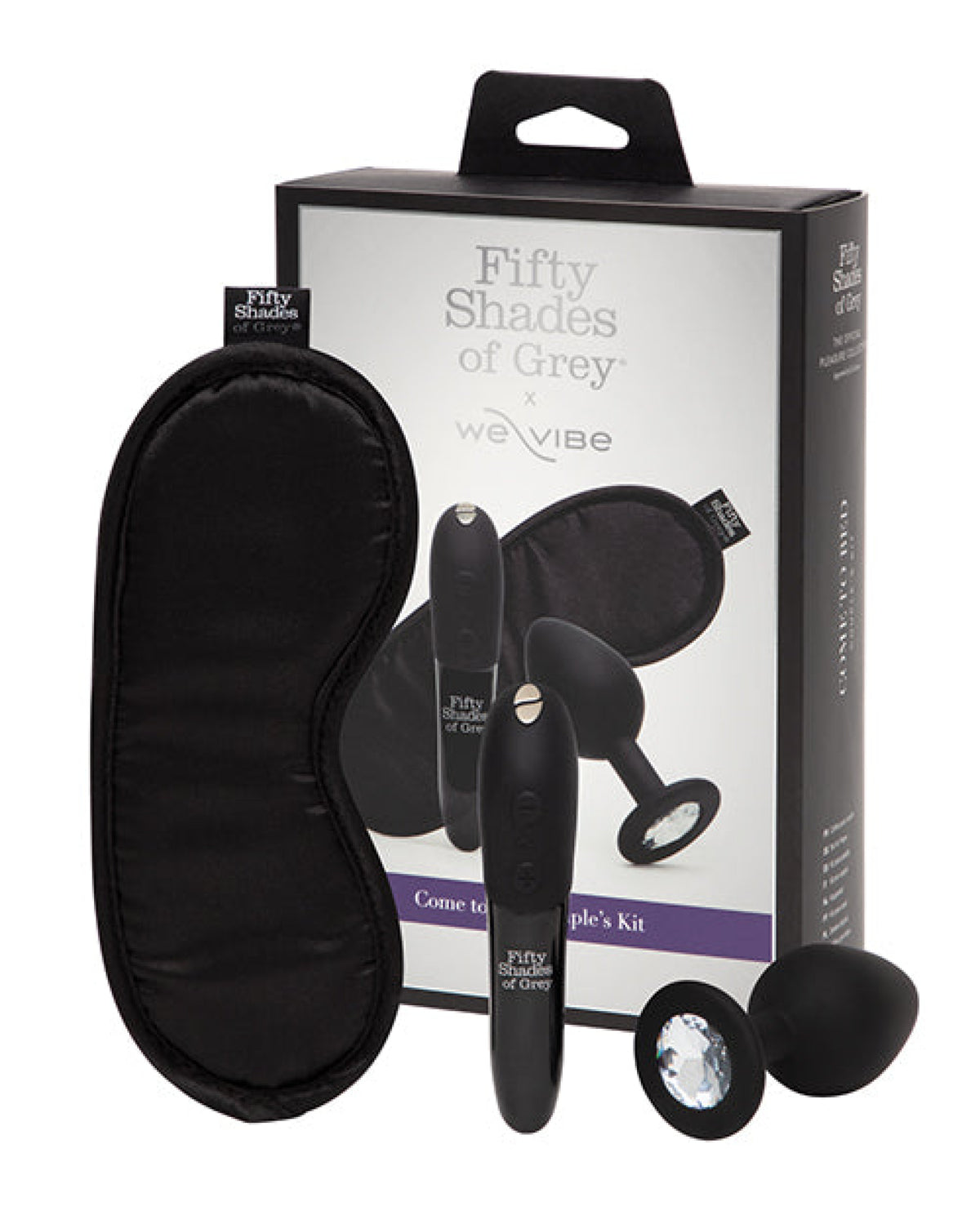 Fifty Shades Of Grey & We-vibe Come To Bed Kit Lovehoney C/o Wow Tech