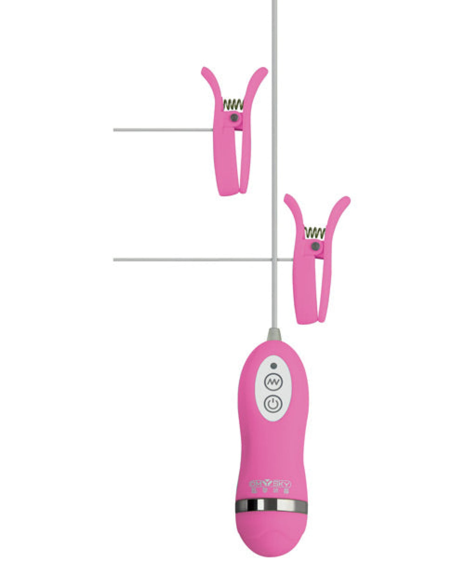 Gigaluv Vibro Clamps - 10 Functions Gigaluv