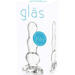Glas Butt Plug - Clear Gläs