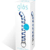 Glas Mr. Swirly 6.5" G-spot Glass Dildo Gläs