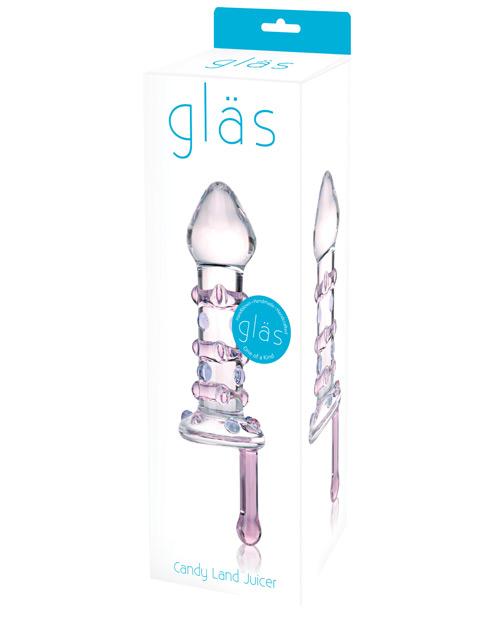 Glas Candy Land Juicer Glass Dildo Gläs 1657