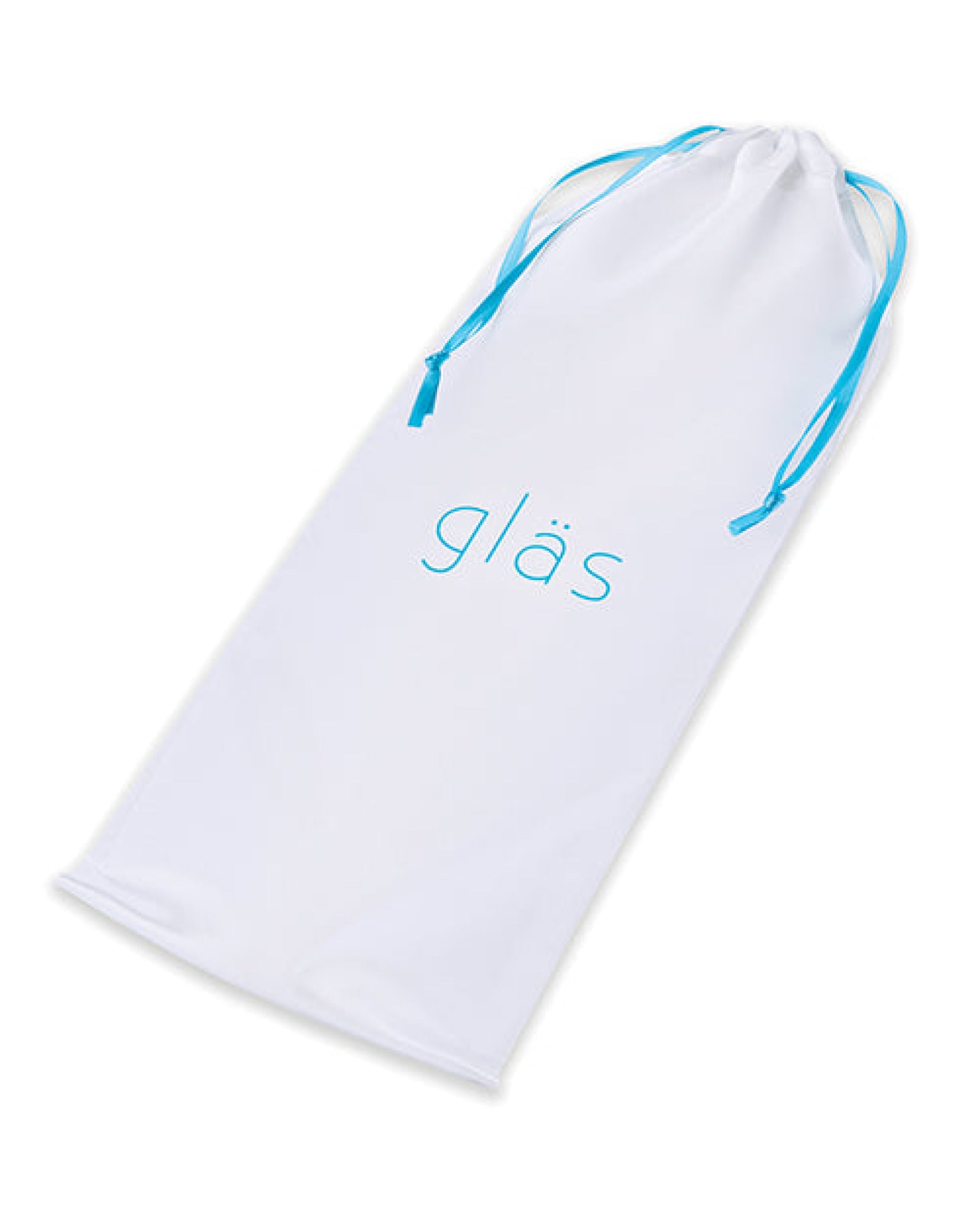Glas 10.5" Realistic Girthy Glass Double Dong - Clear Gläs