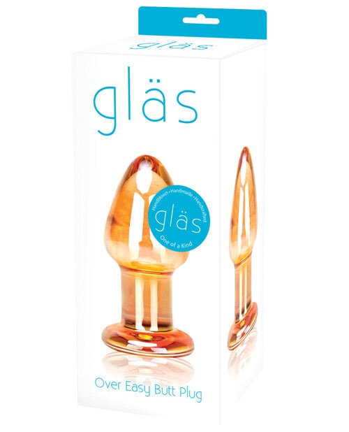 Glas Over Easy Butt Plug Gläs