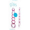 Glas Quintessence Beaded Glass Anal Slider Gläs