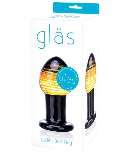 Glas Galileo Glass Butt Plug Gläs