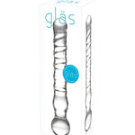 Glas Joystick Dildo Gläs