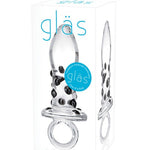 Glas Pacifier Glass Butt Plug Gläs
