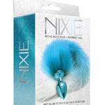 Nixie Metal Butt Plug W/faux Fur Tail Nixie