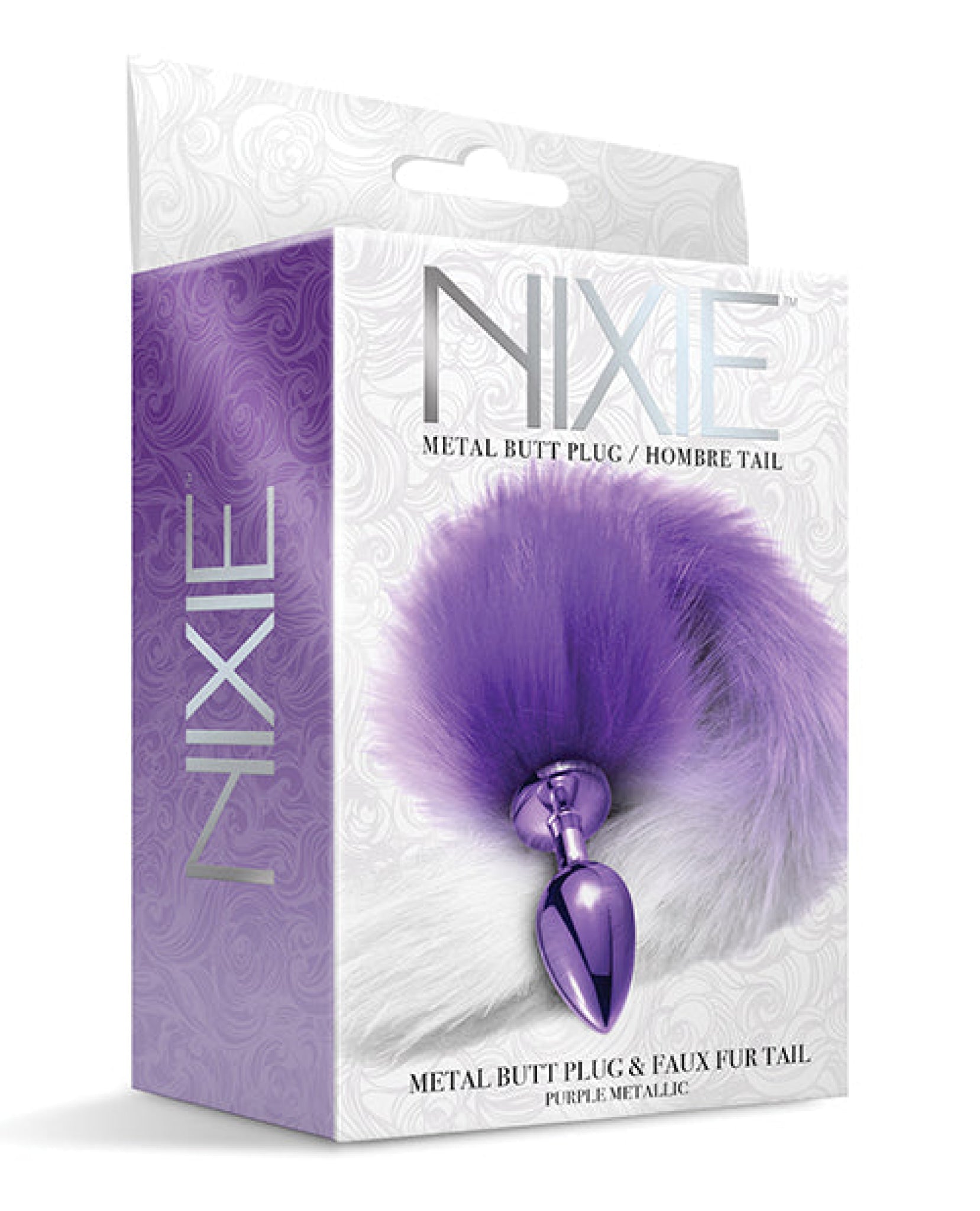 Nixie Metal Butt Plug W/faux Fur Tail Nixie