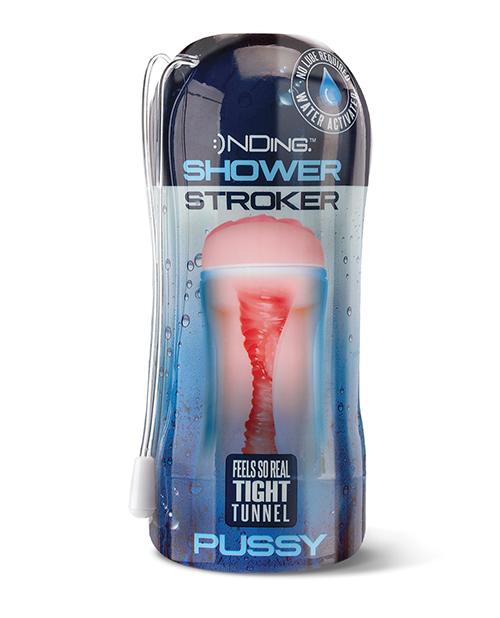Shower Stroker Pussy - Ivory The Happy Ending