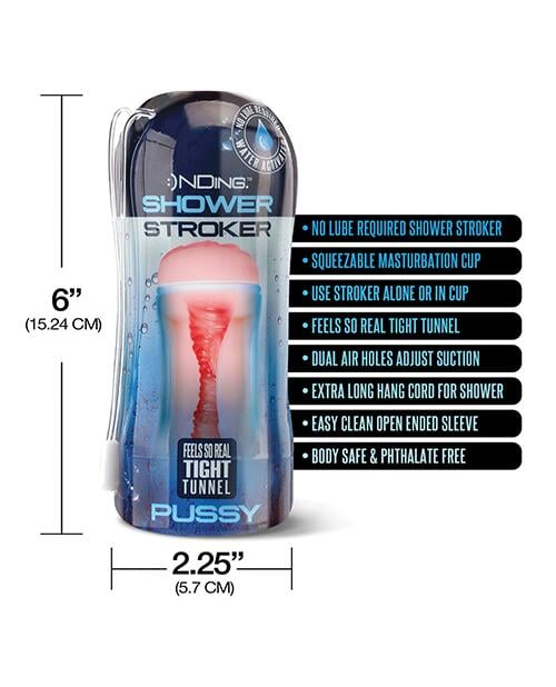 Shower Stroker Pussy - Ivory The Happy Ending