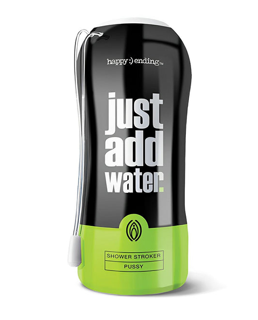 Just Add Water Shower Pussy - Tan The Happy Ending