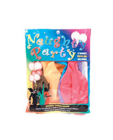 Naughty Party Boobie Balloons Golden Triangle