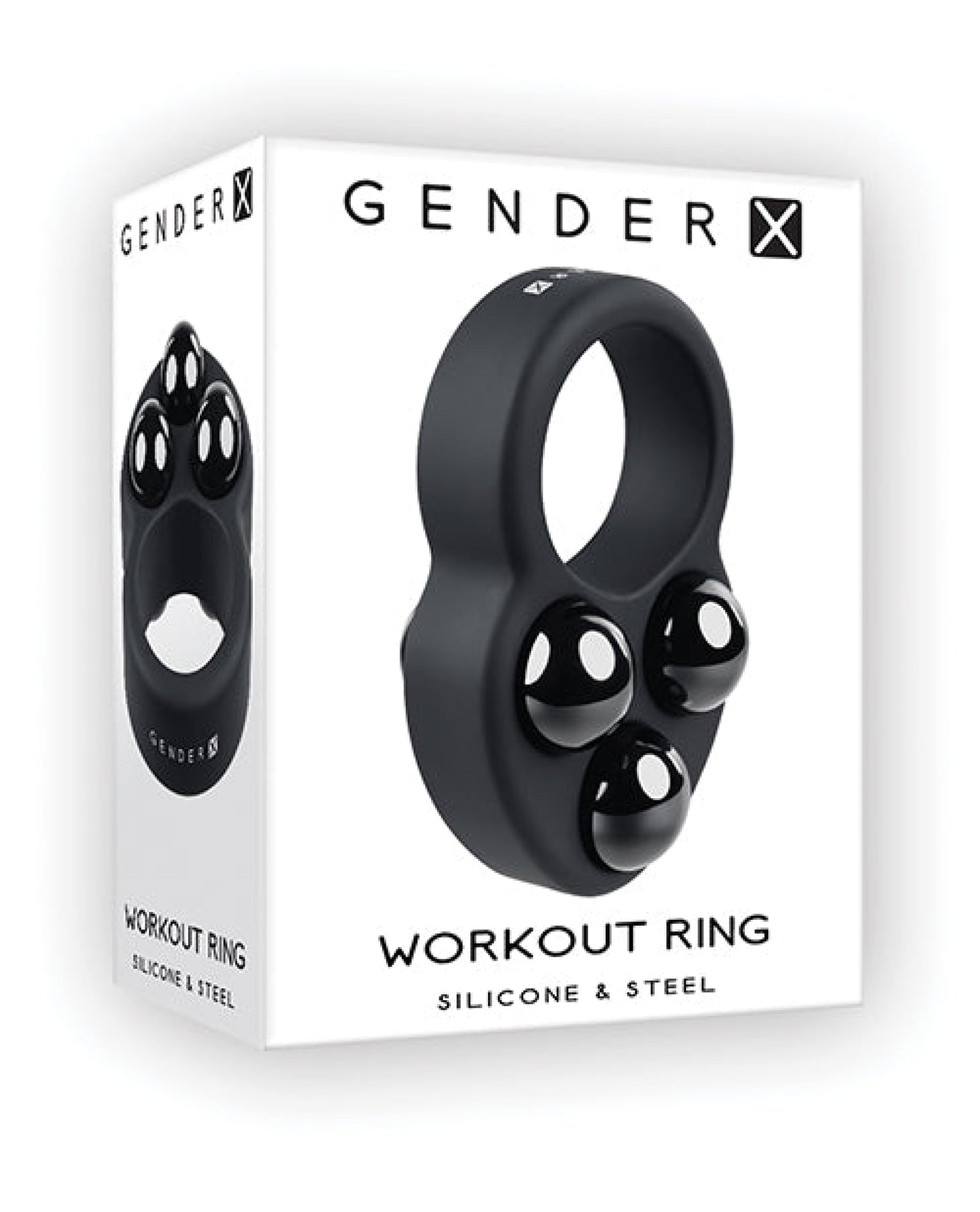 Gender X Workout Ring - Black Gender X