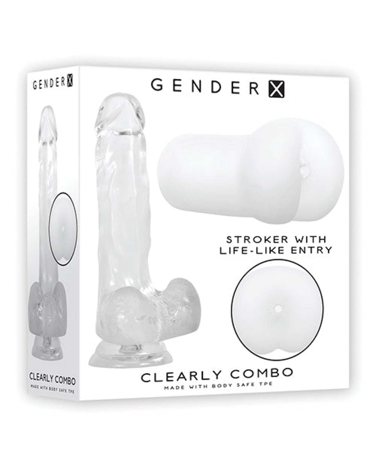 Gender X Clearly Combo - Clear Gender X