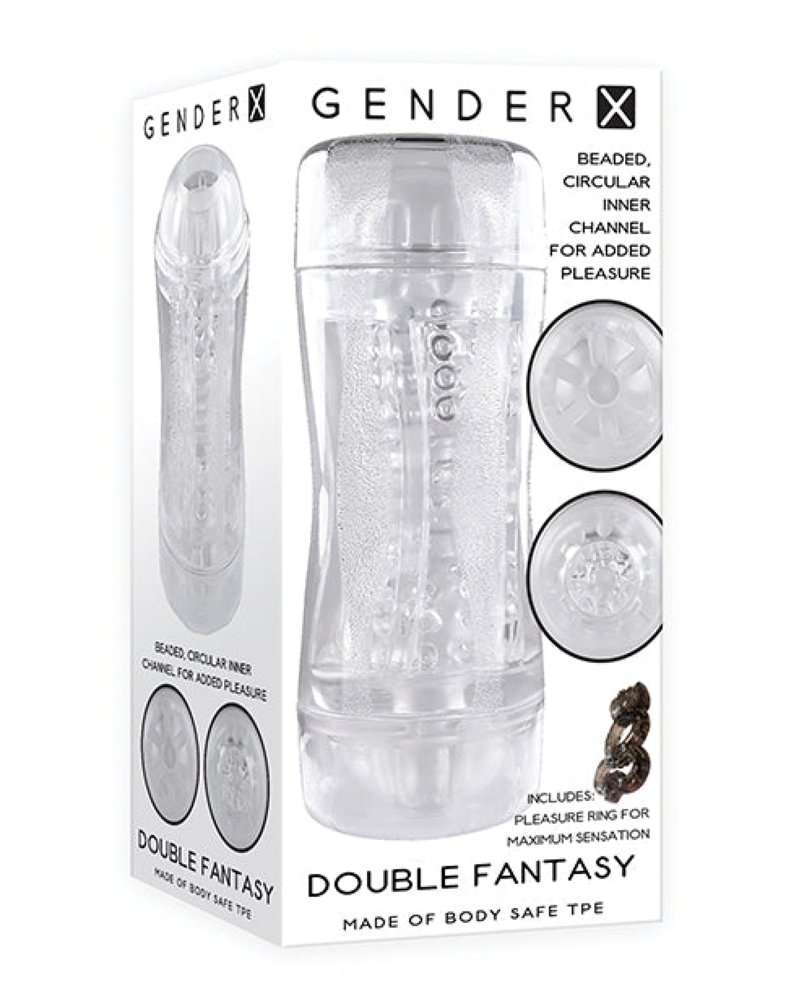 Gender X Double Fantasy - Clear Gender X