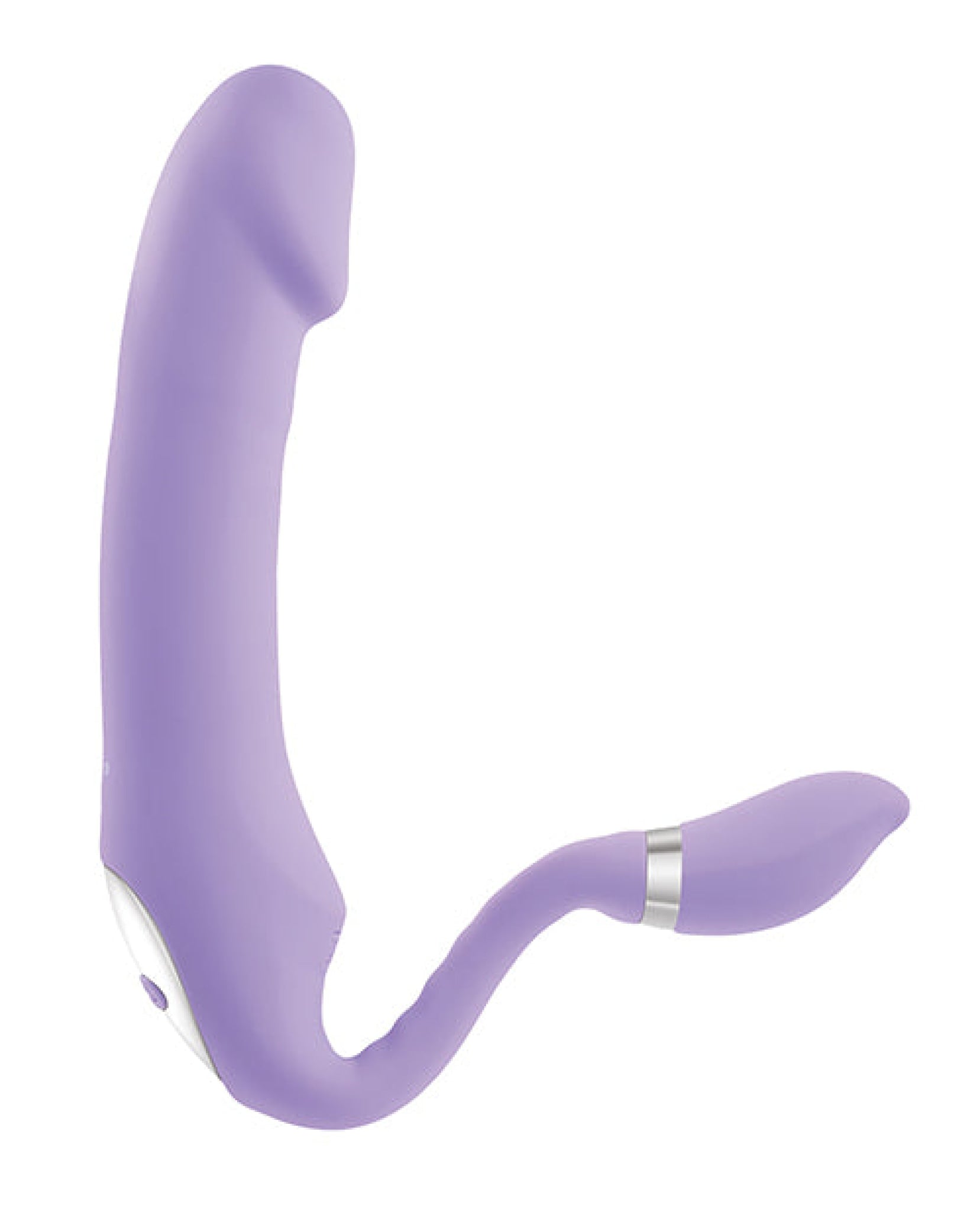 Gender X Orgasmic Orchid Posable Vibrator - Purple Gender X