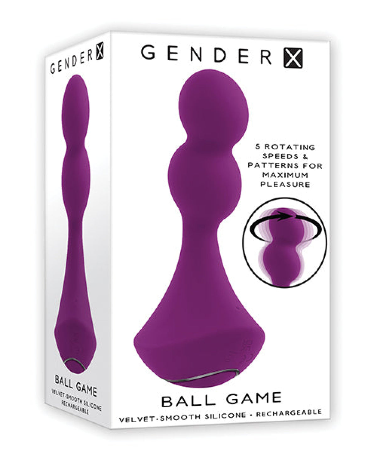 Gender X Ball Game - Purple Gender X