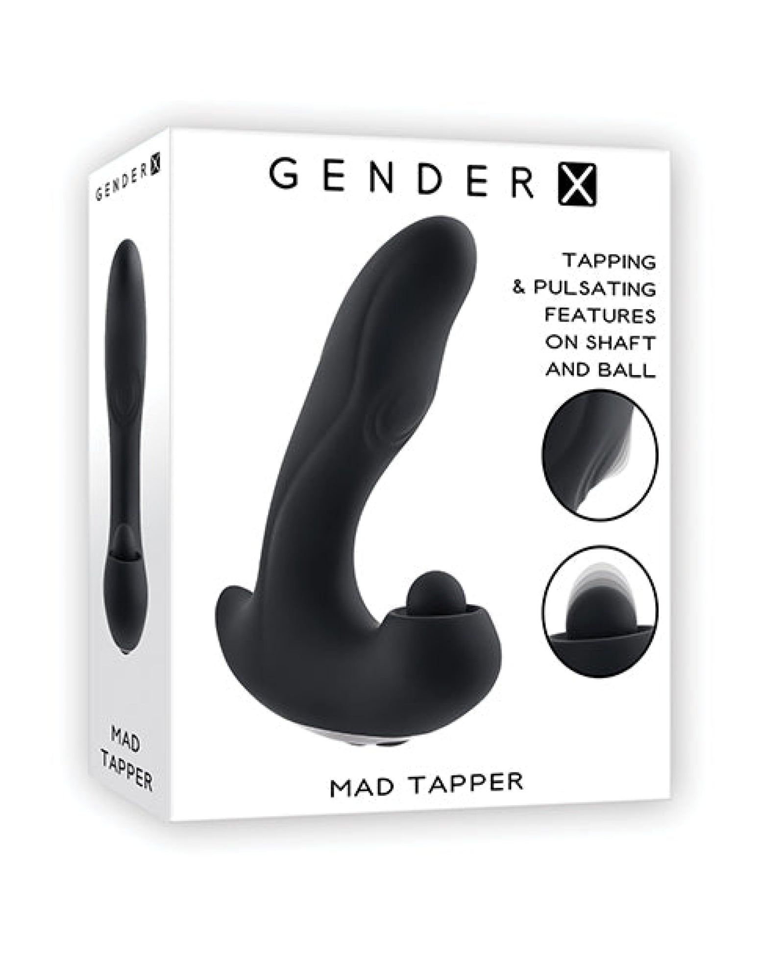 Gender X Mad Tapper - Black Gender X