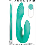 Gender X Strapless Seashell - Teal Gender X