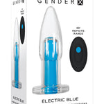 Gender X Electric Blue - Clear-blue Gender X