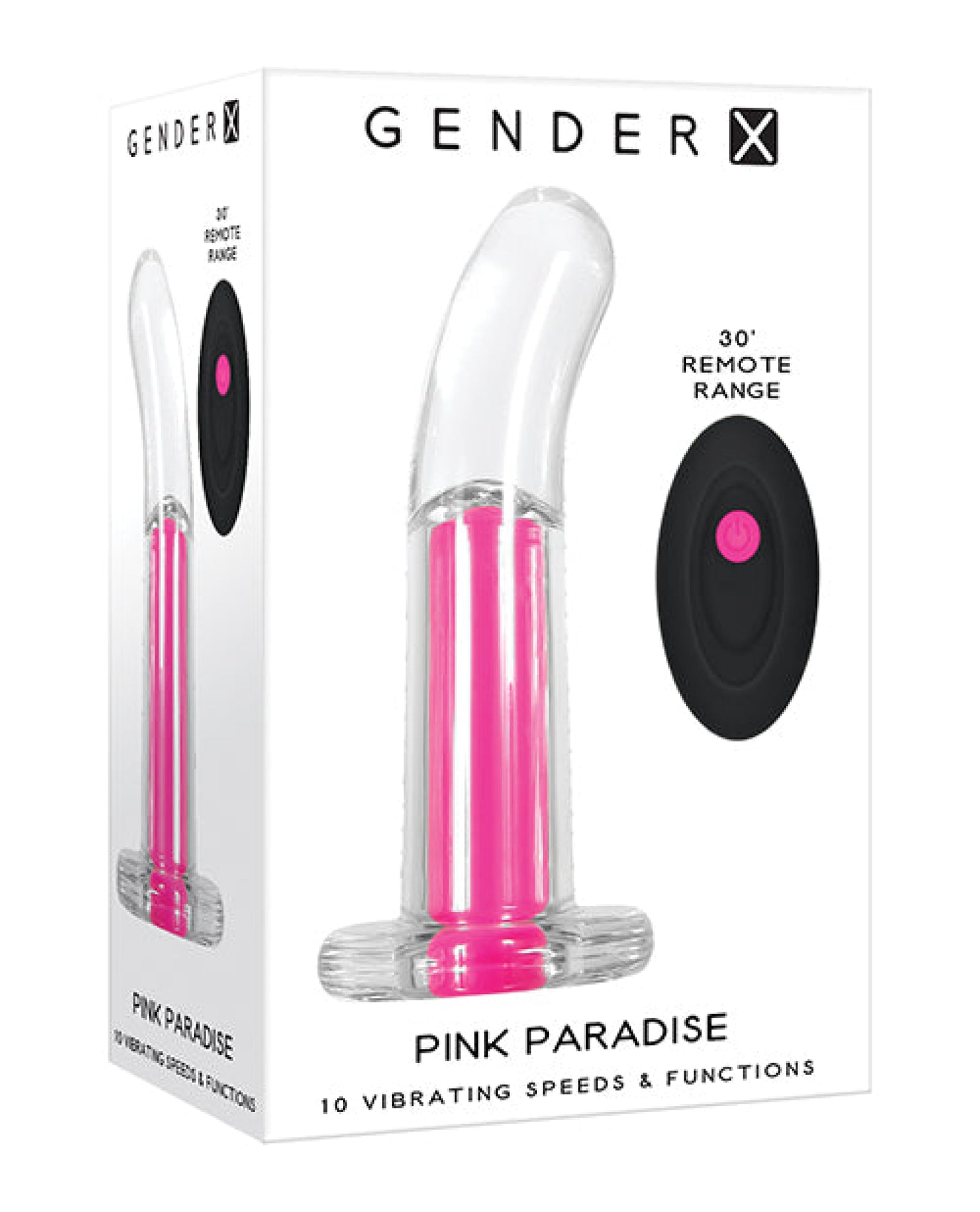 Gender X Pink Paradise - Clear-pink Gender X