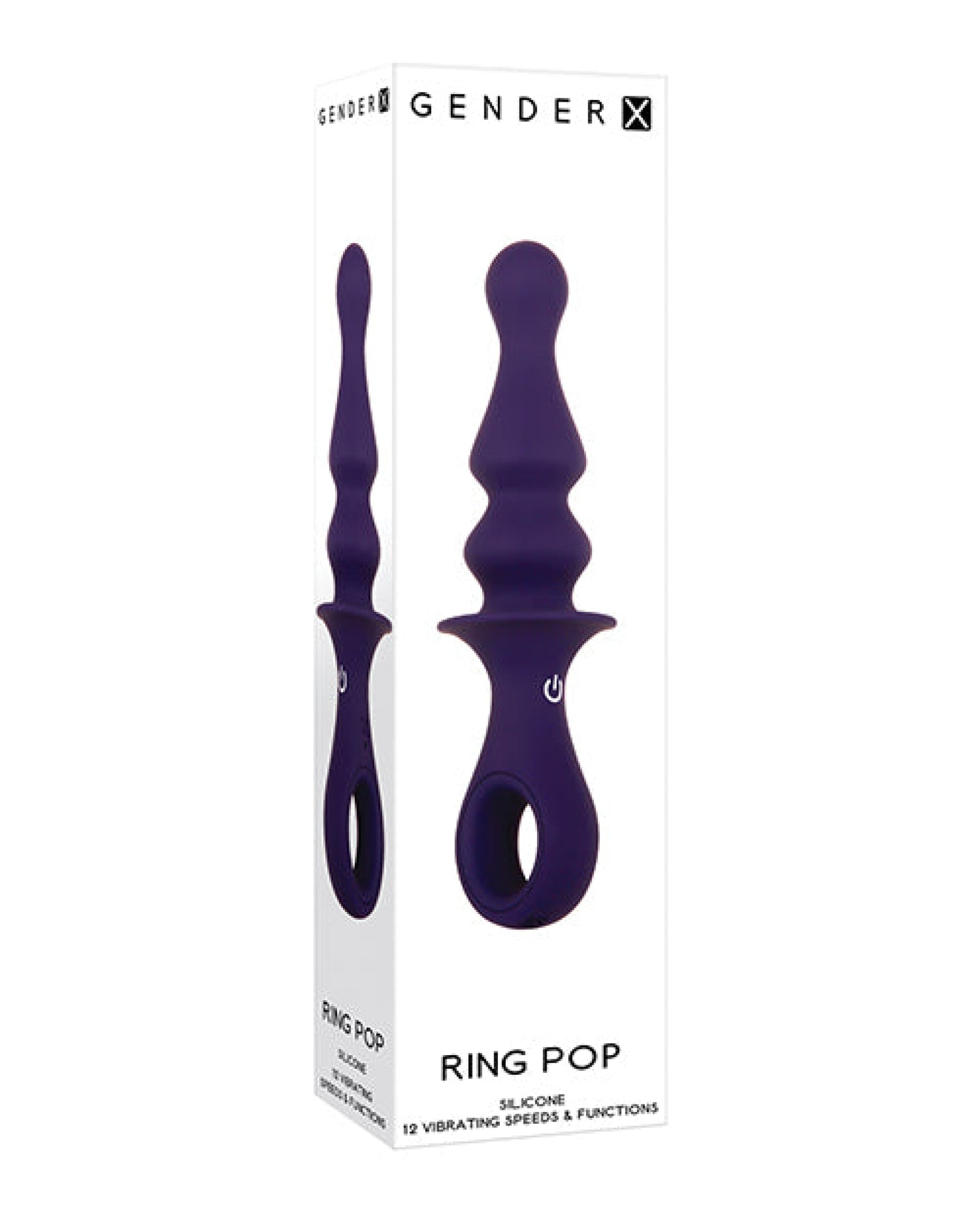 Gender X Ring Pop - Purple Gender X